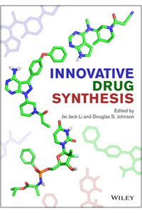 copertina di Innovative Drug Synthesis
