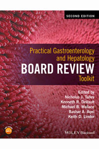 copertina di Practical Gastroenterology and Hepatology Board Review Toolkit