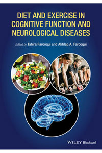copertina di Diet and Exercise in Cognitive Function and Neurological Diseases