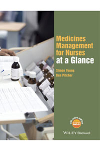 copertina di Medicine Management for Nurses at a Glance