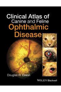 copertina di Clinical Atlas of Canine and Feline Ophthalmic Disease