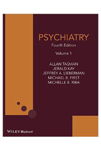copertina di Psychiatry