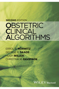copertina di Obstetric Clinical Algorithms