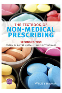 copertina di The Textbook of Non - Medical Prescribing