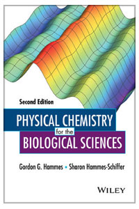 copertina di Physical Chemistry for the Biological Sciences