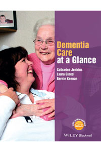 copertina di Dementia Care at a Glance