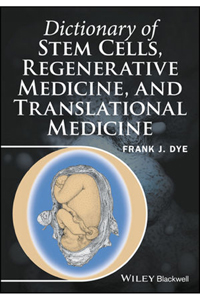 copertina di Dictionary of Stem Cells, Regenerative Medicine, and Translational Medicine