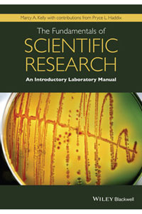 copertina di The Fundamentals of Scientific Research: An Introductory Laboratory Manual