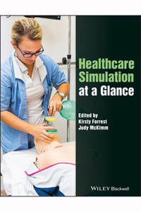 copertina di Healthcare Simulation at a Glance