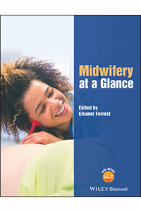 copertina di Midwifery at a Glance