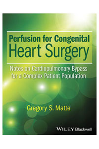 copertina di Perfusion for Congenital Heart Surgery: Notes on Cardiopulmonary Bypass for a Complex ...