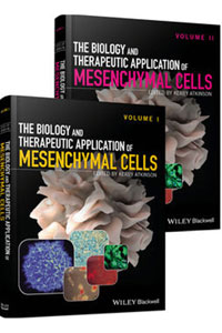 copertina di The Biology and Therapeutic - Application of Mesenchymal Cells