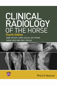 copertina di Clinical Radiology of the Horse
