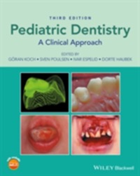 copertina di Pediatric Dentistry: A Clinical Approach