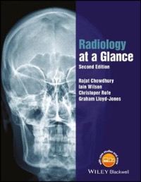 copertina di Radiology at a Glance