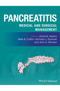 copertina di Pancreatitis: Medical and Surgical Management