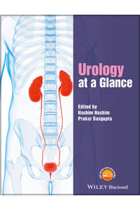 copertina di Urology at a Glance