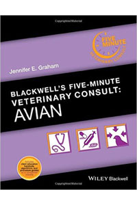 copertina di Blackwell' s Five - Minute Veterinary Consult: Avian