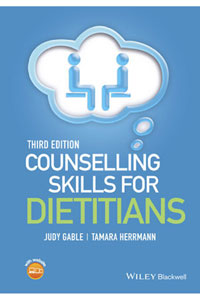 copertina di Counselling Skills for Dietitians