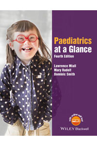 copertina di Paediatrics at a Glance