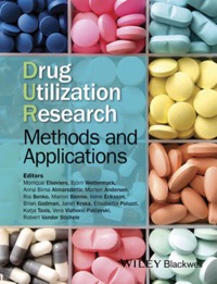 copertina di Drug Utilization Research: Methods and Applications