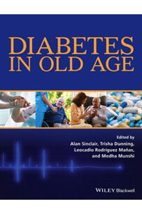 copertina di Diabetes in Old Age