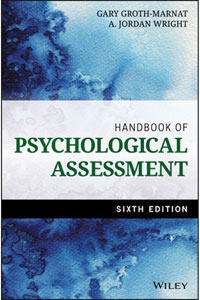 copertina di Handbook of Psychological Assessment