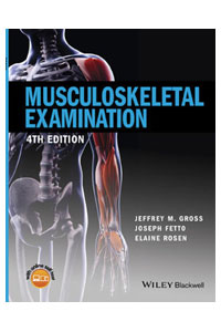 copertina di Musculoskeletal Examination