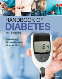 copertina di Handbook of Diabetes