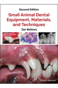 copertina di Small Animal Dental Equipment, Materials, and Techniques