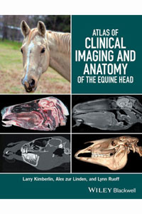 copertina di Atlas of Clinical Imaging and Anatomy of the Equine Head