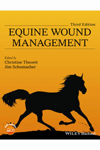 copertina di Equine Wound Management