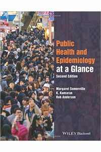copertina di Public Health and Epidemiology at a Glance