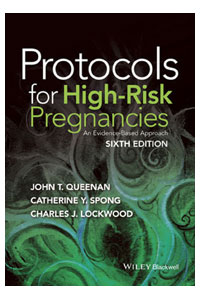 copertina di Protocols for High - Risk Pregnancies: An Evidence - Based Approach