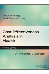 copertina di Cost - Effectiveness Analysis in Health: A Practical Approach