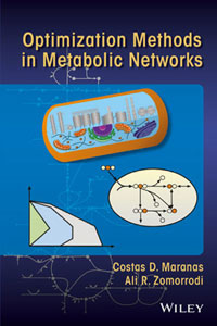 copertina di Optimization Methods in Metabolic Networks