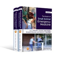 copertina di Textbook of Small Animal Emergency Medicine
