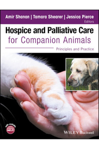 copertina di Hospice and Palliative Care for Companion Animals: Principles and Practice
