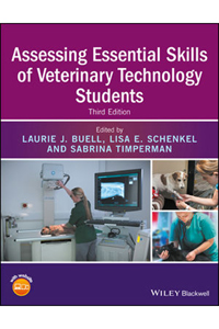copertina di Assessing Essential Skills of Veterinary Technology Students