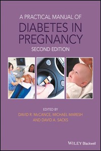copertina di A Practical Manual of Diabetes in Pregnancy