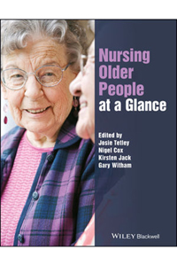 copertina di Nursing Older People at a Glance