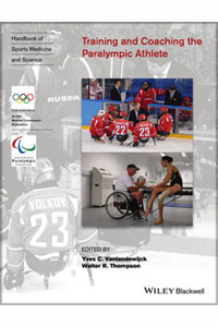 copertina di Training and Coaching the Paralympic Athlete