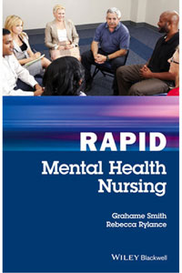 copertina di Rapid Mental Health Nursing