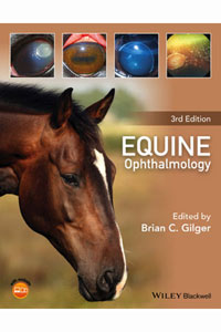 copertina di Equine Ophthalmology