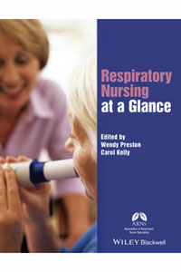 copertina di Respiratory Nursing at a Glance