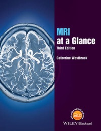 copertina di MRI ( Magnetic Resonance Imaging ) at a Glance
