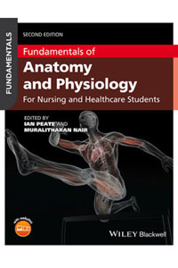 copertina di Fundamentals of Anatomy and Physiology: For Nursing and Healthcare Students
