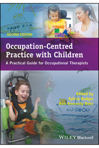 copertina di Occupation - Centred Practice with Children: A Practical Guide for Occupational Therapists