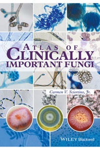copertina di Atlas of Clinically Important Fungi