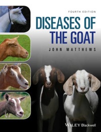 copertina di Diseases of The Goat